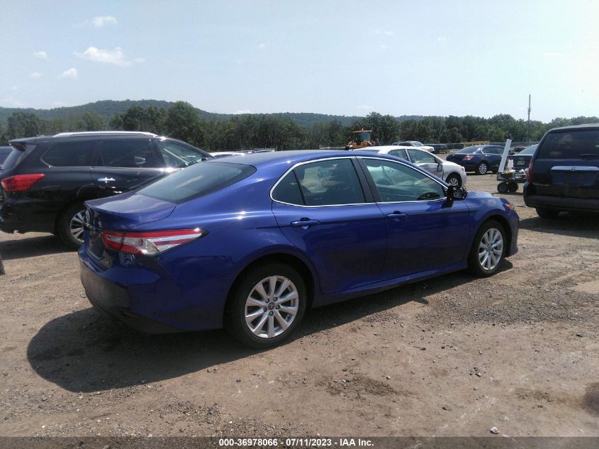 2018 TOYOTA CAMRY LE/SE/XLE/L - 4T1B11HK7JU673021