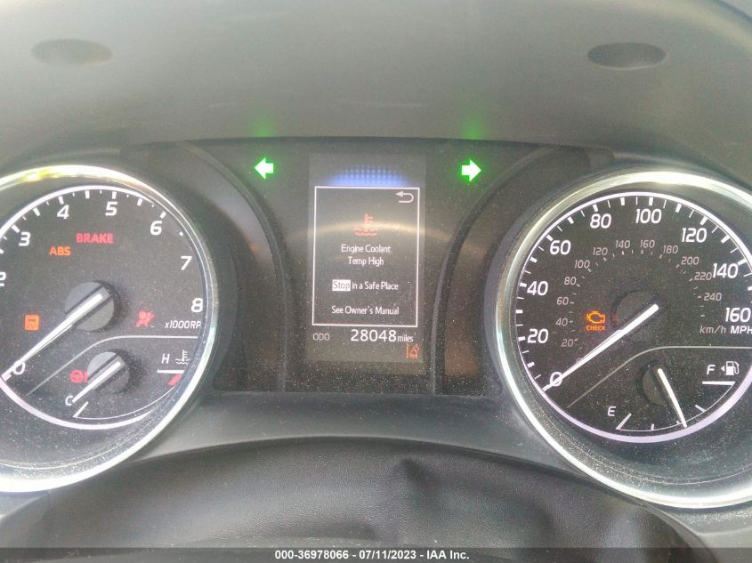 2018 TOYOTA CAMRY LE/SE/XLE/L - 4T1B11HK7JU673021
