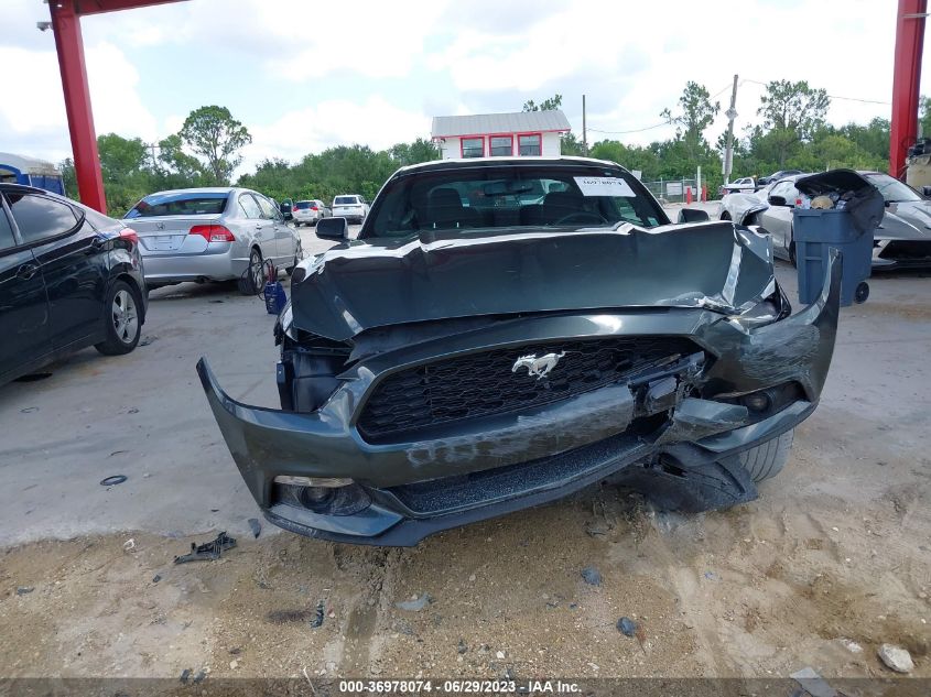 2016 FORD MUSTANG V6 - 1FA6P8AMXG5241119