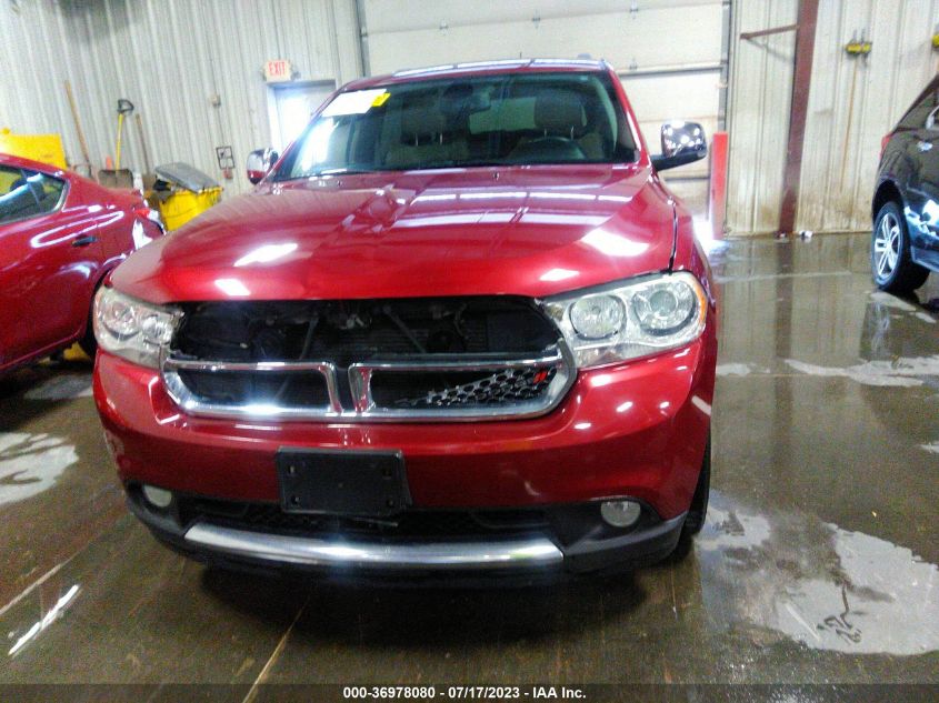 2013 DODGE DURANGO CITADEL - 1C4SDJET6DC669089