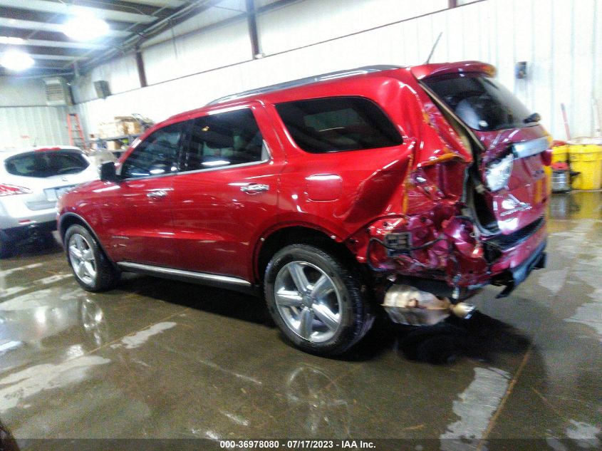 2013 DODGE DURANGO CITADEL - 1C4SDJET6DC669089