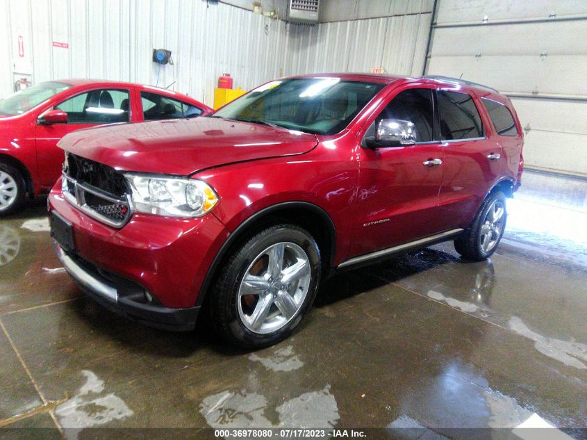 2013 DODGE DURANGO CITADEL - 1C4SDJET6DC669089