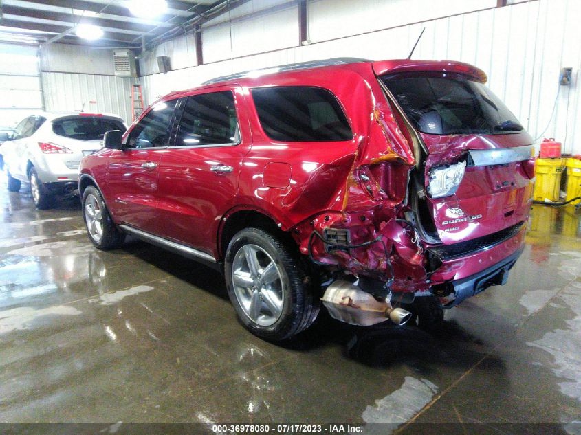 2013 DODGE DURANGO CITADEL - 1C4SDJET6DC669089