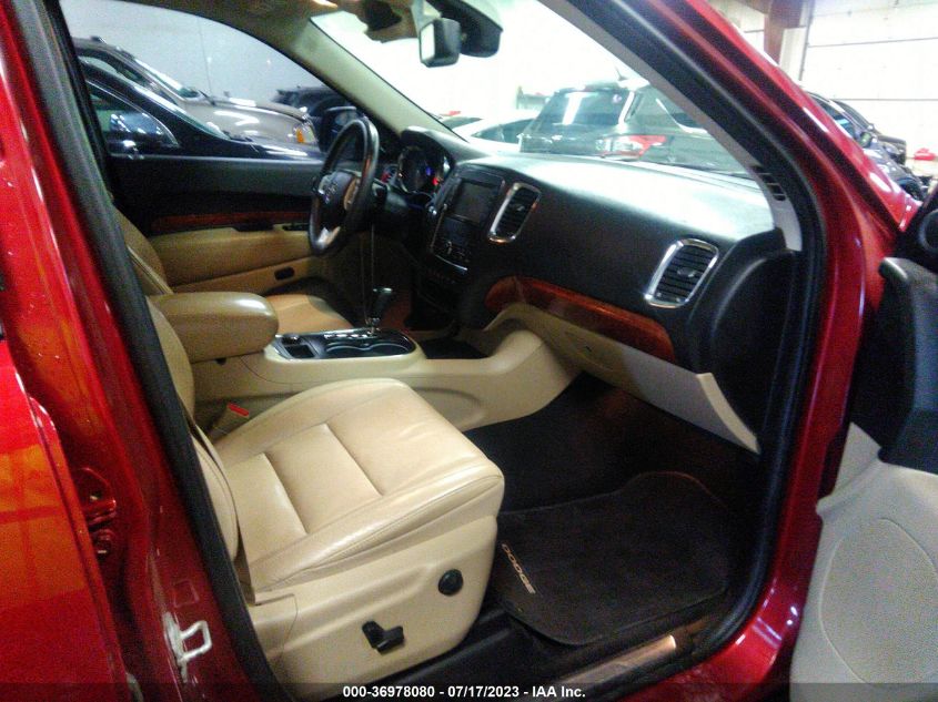 2013 DODGE DURANGO CITADEL - 1C4SDJET6DC669089