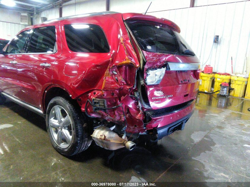 2013 DODGE DURANGO CITADEL - 1C4SDJET6DC669089
