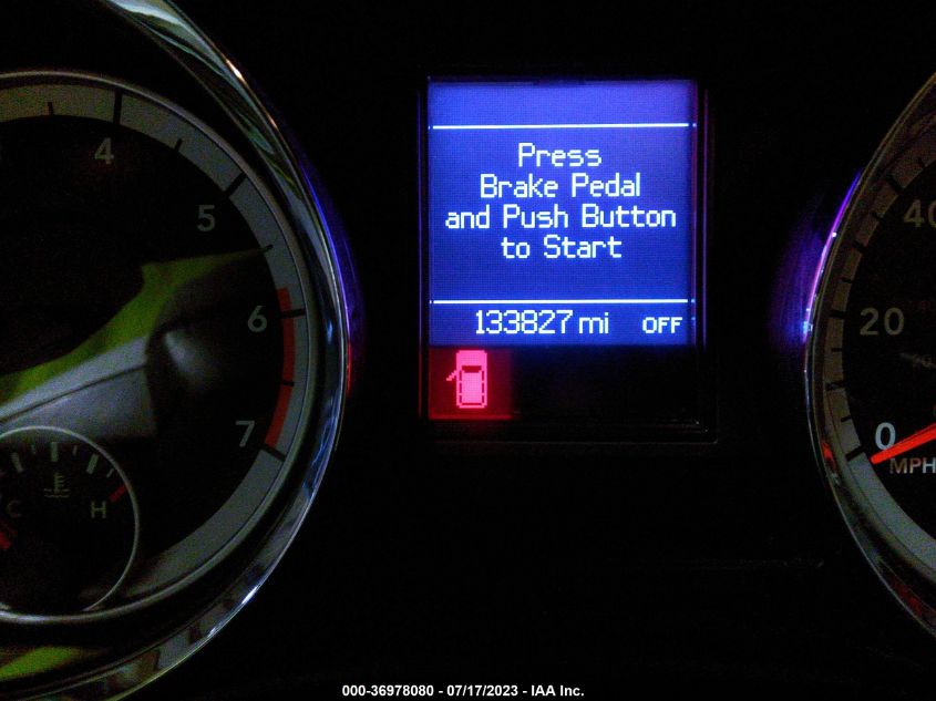 2013 DODGE DURANGO CITADEL - 1C4SDJET6DC669089
