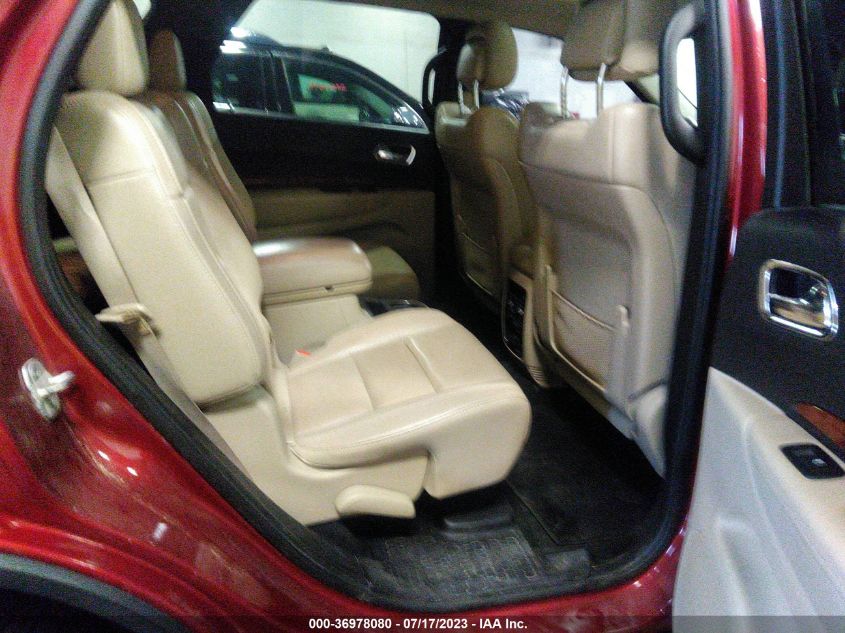 2013 DODGE DURANGO CITADEL - 1C4SDJET6DC669089