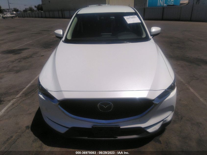 2020 MAZDA CX-5 SPORT - JM3KFABM9L0858933