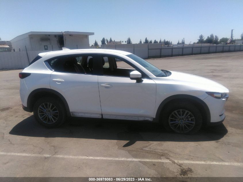 2020 MAZDA CX-5 SPORT - JM3KFABM9L0858933