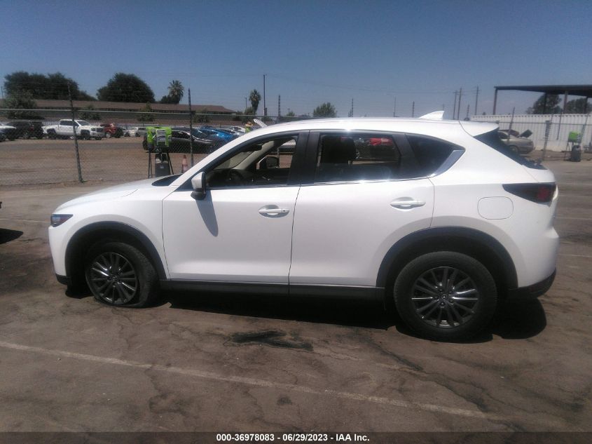 2020 MAZDA CX-5 SPORT - JM3KFABM9L0858933