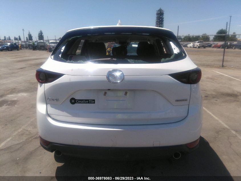 2020 MAZDA CX-5 SPORT - JM3KFABM9L0858933