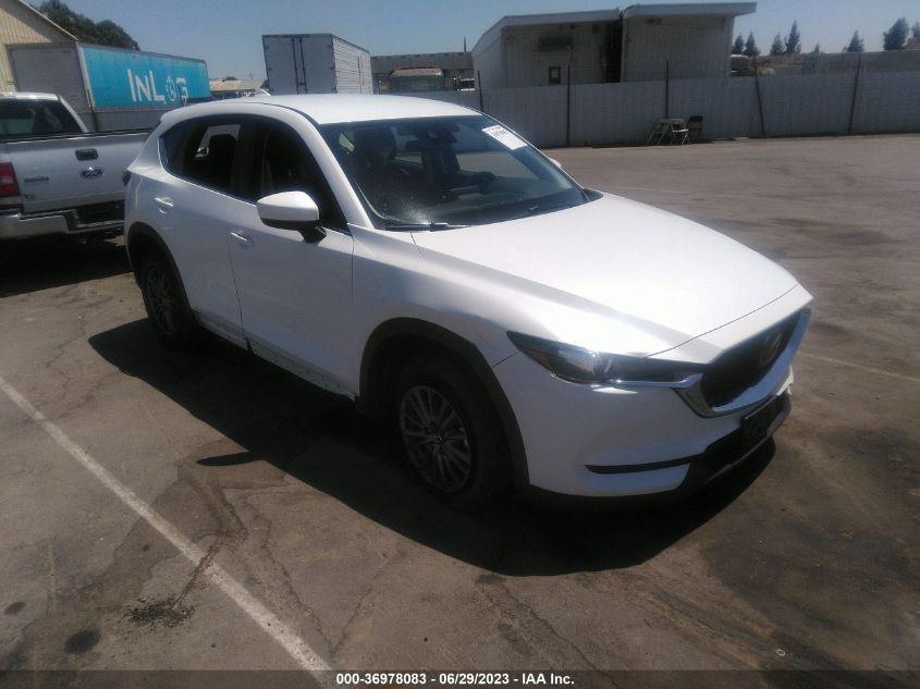 2020 MAZDA CX-5 SPORT - JM3KFABM9L0858933