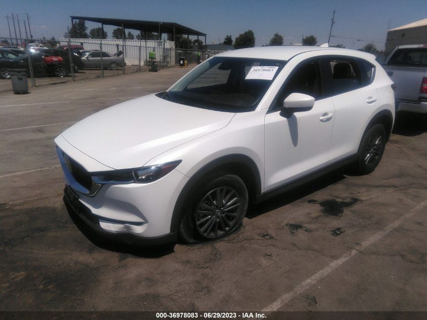 2020 MAZDA CX-5 SPORT - JM3KFABM9L0858933