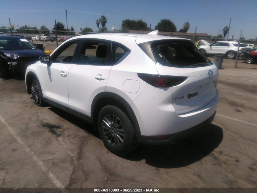 2020 MAZDA CX-5 SPORT - JM3KFABM9L0858933