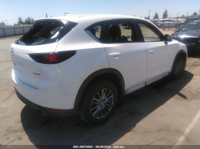 2020 MAZDA CX-5 SPORT - JM3KFABM9L0858933