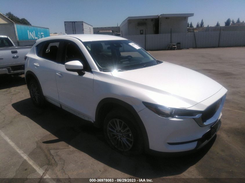 2020 MAZDA CX-5 SPORT - JM3KFABM9L0858933