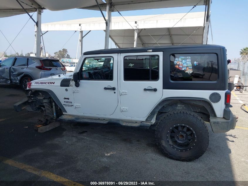 2013 JEEP WRANGLER UNLIMITED SPORT - 1C4BJWDG7DL691063