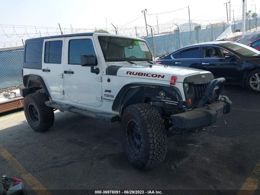 2013 JEEP WRANGLER UNLIMITED SPORT - 1C4BJWDG7DL691063