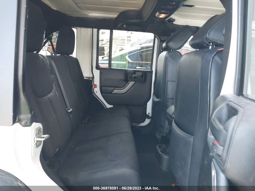 2013 JEEP WRANGLER UNLIMITED SPORT - 1C4BJWDG7DL691063
