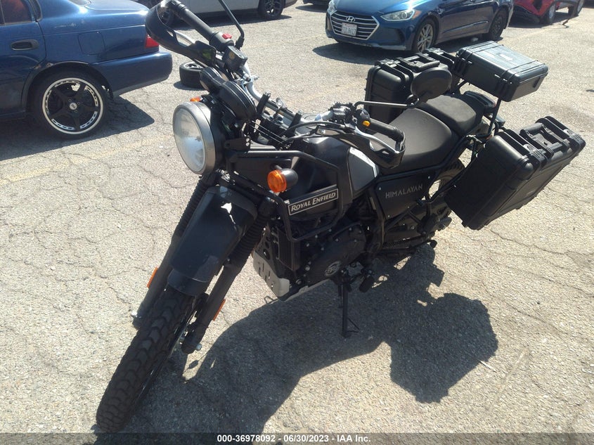 VIN ME3FSM248MK468704 2021 ROYAL ENFIELD MOTORS HIMALAYAN