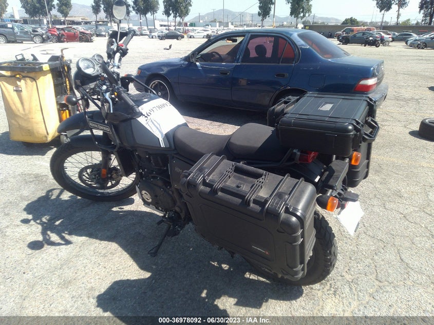 VIN ME3FSM248MK468704 2021 ROYAL ENFIELD MOTORS HIMALAYAN