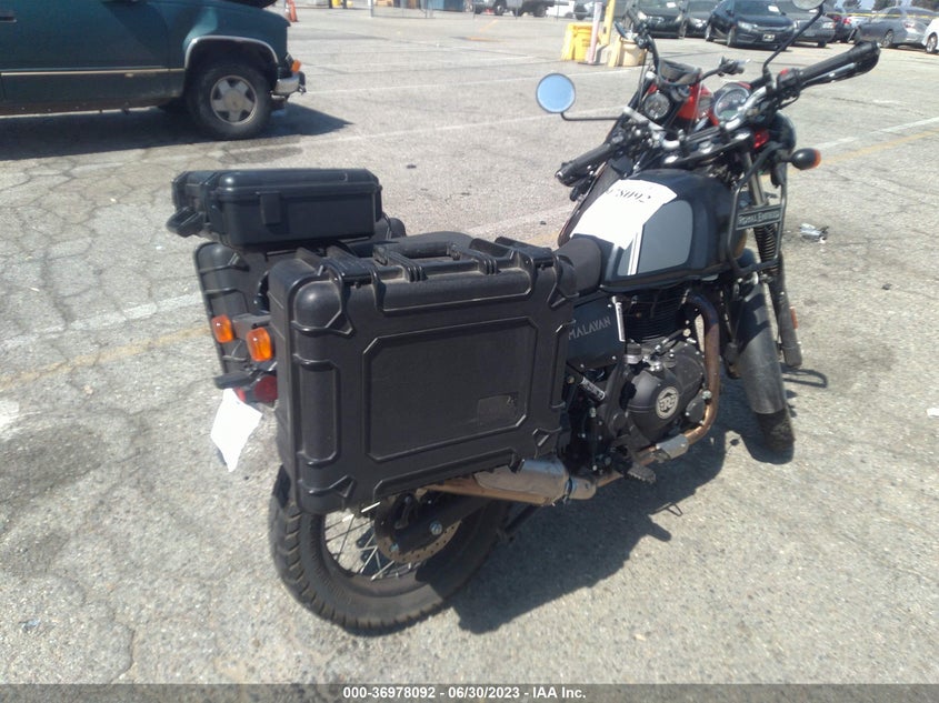 VIN ME3FSM248MK468704 2021 ROYAL ENFIELD MOTORS HIMALAYAN