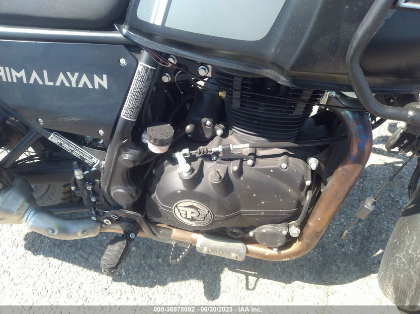 VIN ME3FSM248MK468704 2021 ROYAL ENFIELD MOTORS HIMALAYAN