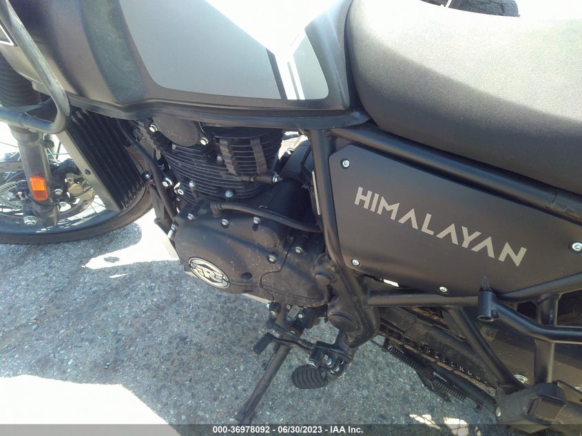 VIN ME3FSM248MK468704 2021 ROYAL ENFIELD MOTORS HIMALAYAN