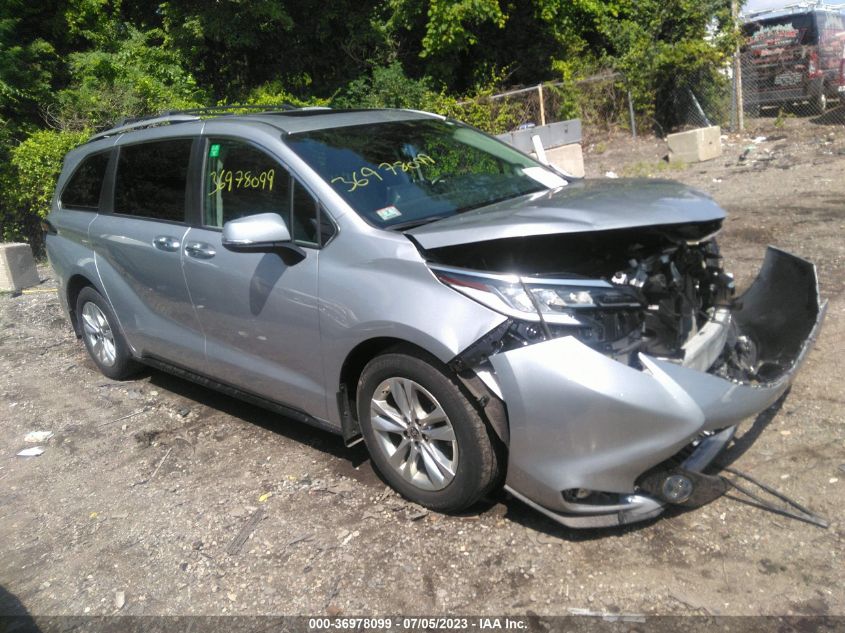 2022 TOYOTA SIENNA LIMITED - 5TDZSKFC9NS048888