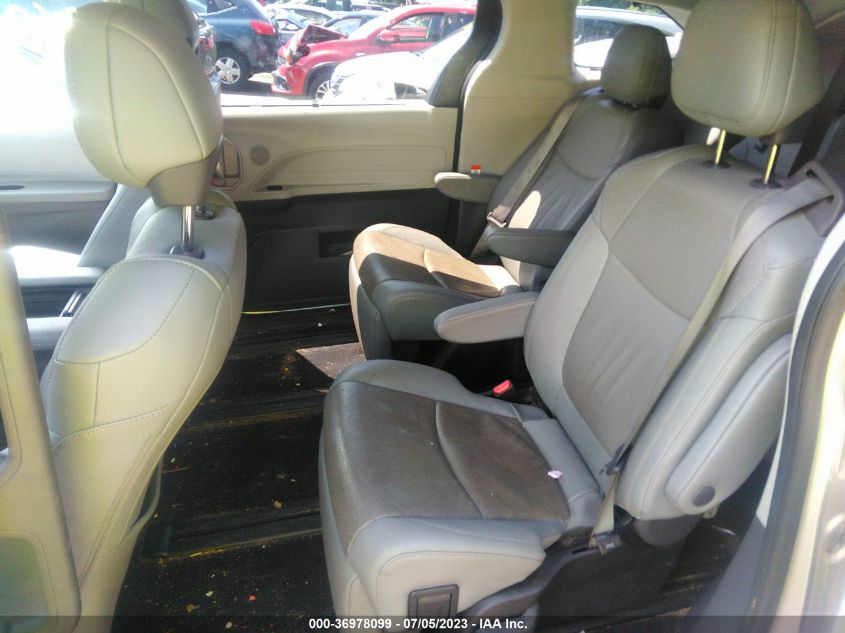 2022 TOYOTA SIENNA LIMITED - 5TDZSKFC9NS048888