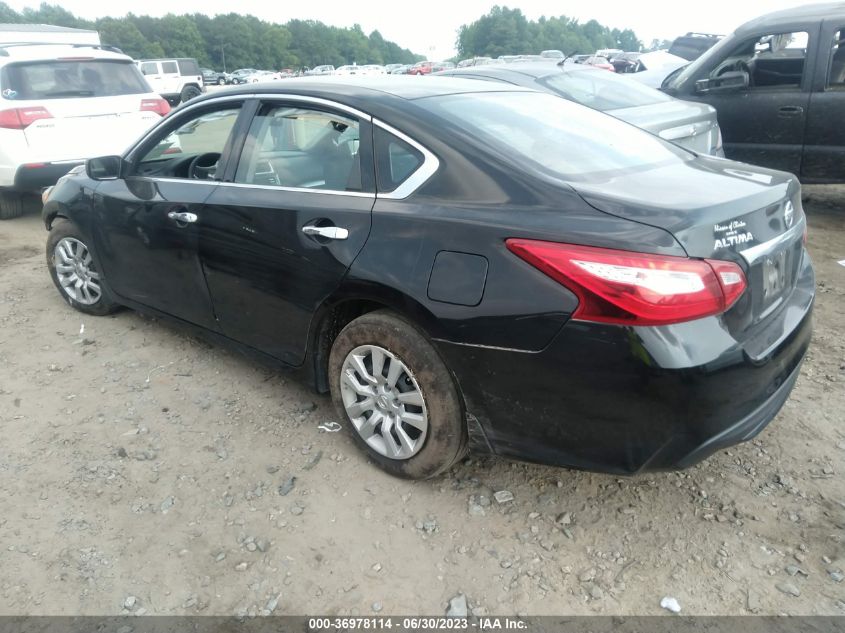 2017 NISSAN ALTIMA 2.5 S - 1N4AL3AP6HC496320