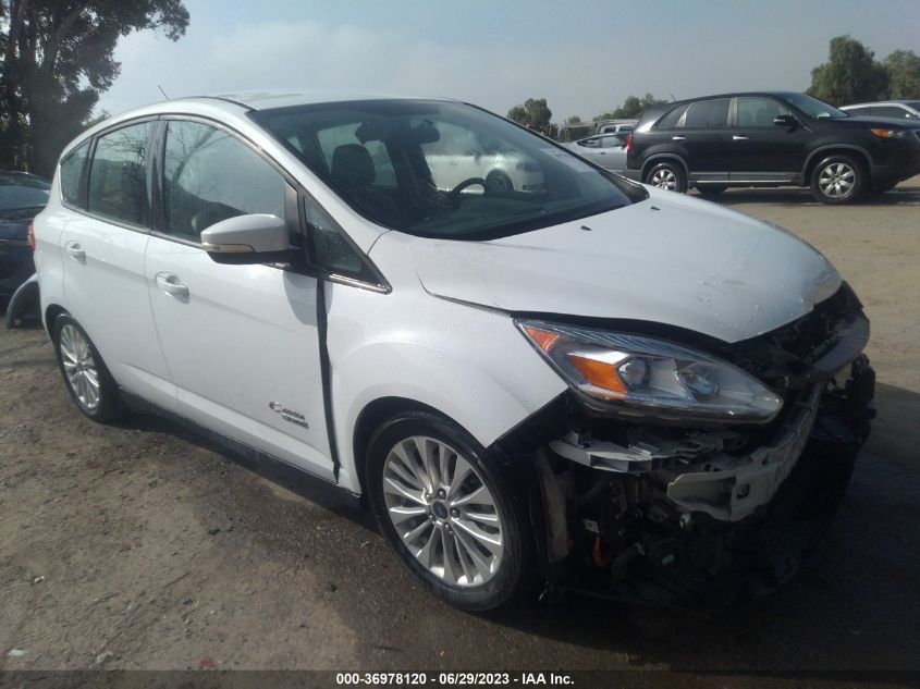 1FADP5EU2HL112563 FORD C-MAX ENERGI SE 2017