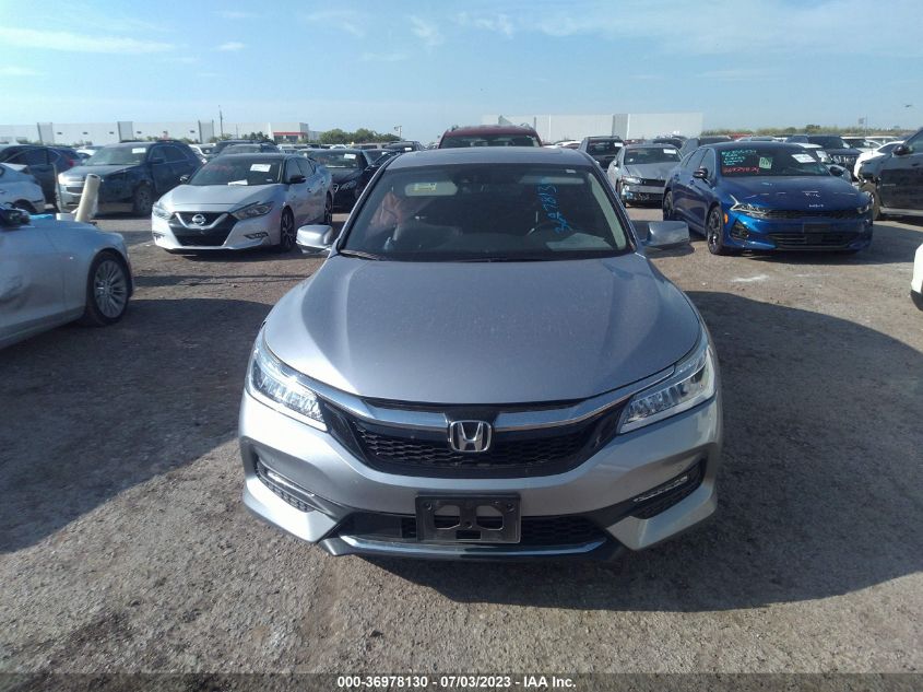 2016 HONDA ACCORD SEDAN TOURING - 1HGCR3F96GA018647