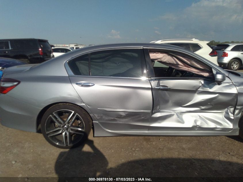2016 HONDA ACCORD SEDAN TOURING - 1HGCR3F96GA018647