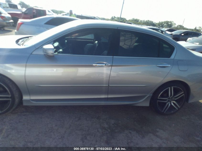 2016 HONDA ACCORD SEDAN TOURING - 1HGCR3F96GA018647