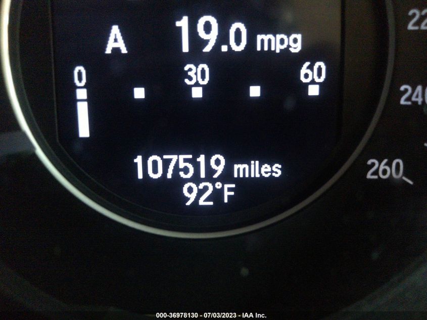 2016 HONDA ACCORD SEDAN TOURING - 1HGCR3F96GA018647