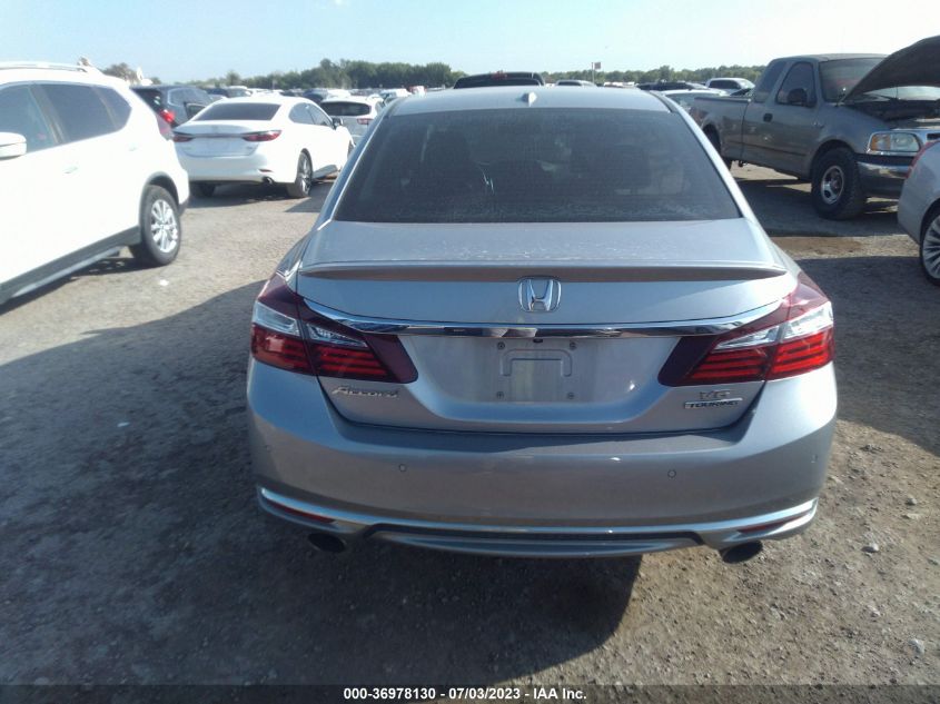 2016 HONDA ACCORD SEDAN TOURING - 1HGCR3F96GA018647