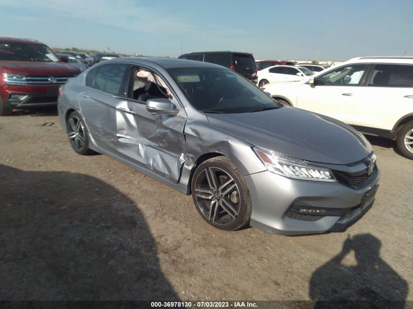 2016 HONDA ACCORD SEDAN TOURING - 1HGCR3F96GA018647