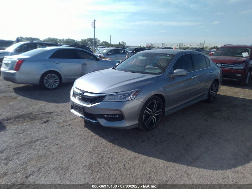 2016 HONDA ACCORD SEDAN TOURING - 1HGCR3F96GA018647