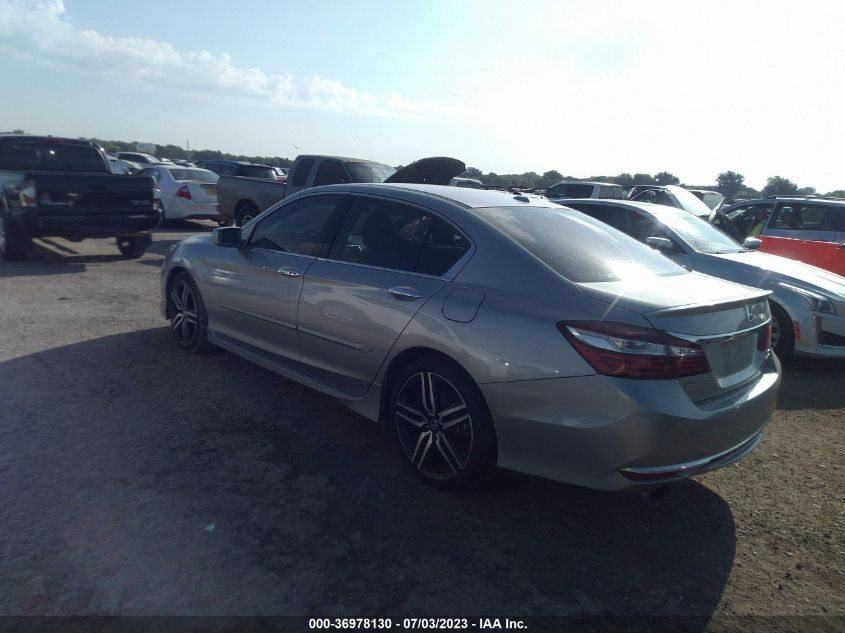 2016 HONDA ACCORD SEDAN TOURING - 1HGCR3F96GA018647