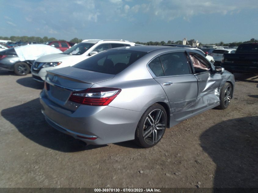 2016 HONDA ACCORD SEDAN TOURING - 1HGCR3F96GA018647