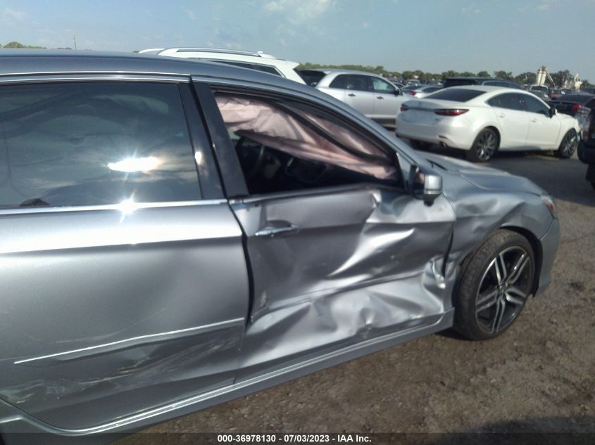 2016 HONDA ACCORD SEDAN TOURING - 1HGCR3F96GA018647