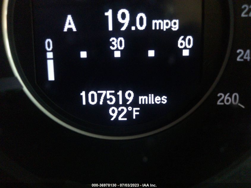 2016 HONDA ACCORD SEDAN TOURING - 1HGCR3F96GA018647