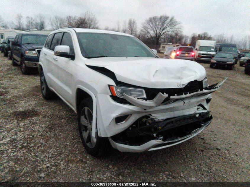2015 JEEP GRAND CHEROKEE OVERLAND - 1C4RJFCG8FC124038