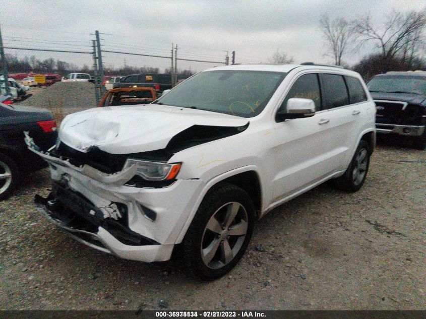 2015 JEEP GRAND CHEROKEE OVERLAND - 1C4RJFCG8FC124038