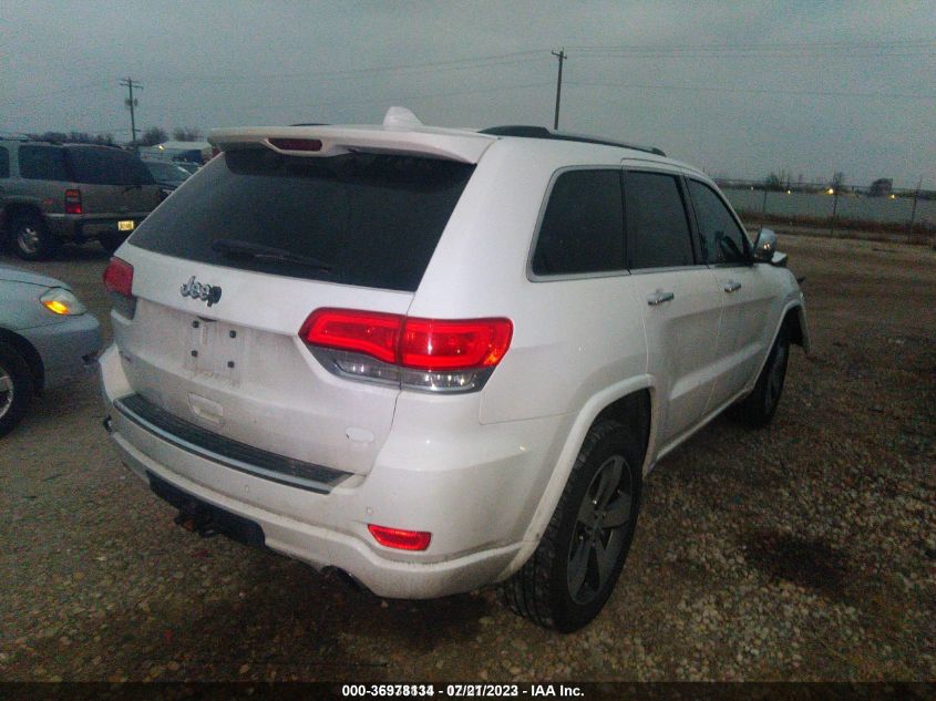 2015 JEEP GRAND CHEROKEE OVERLAND - 1C4RJFCG8FC124038