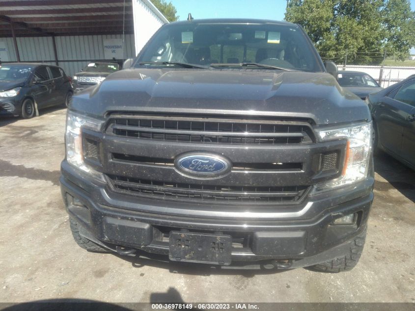 2020 FORD F-150 XL/XLT/LARIAT - 1FTEW1E44LKD43778