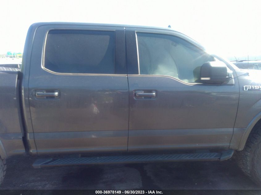 2020 FORD F-150 XL/XLT/LARIAT - 1FTEW1E44LKD43778