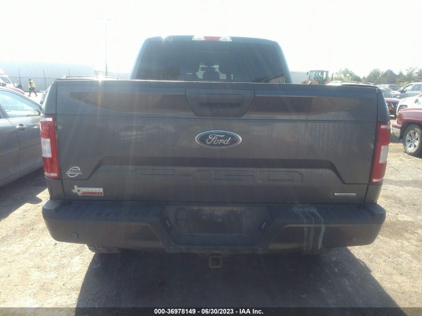 2020 FORD F-150 XL/XLT/LARIAT - 1FTEW1E44LKD43778