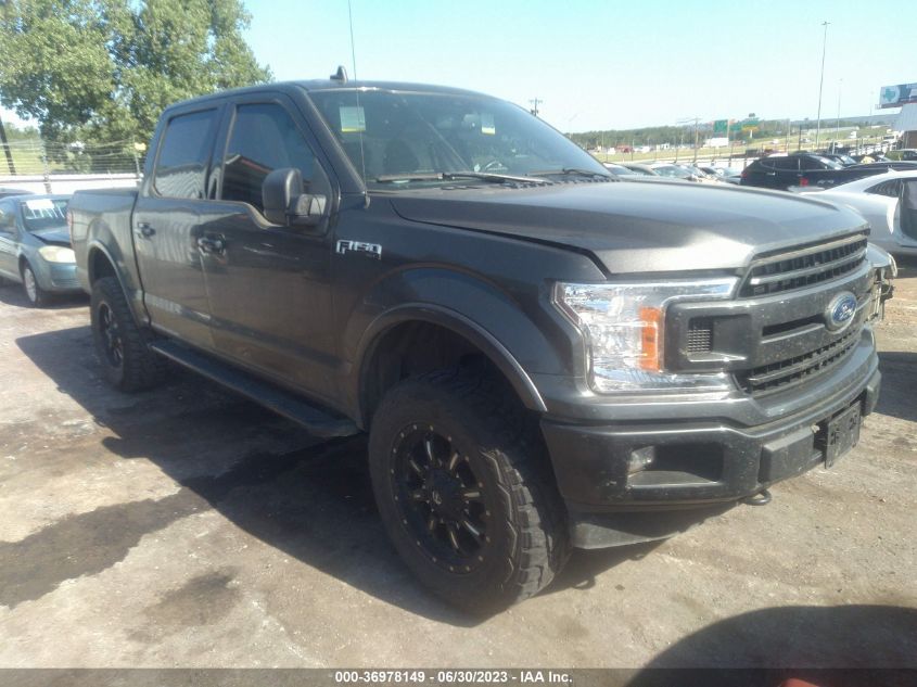 2020 FORD F-150 XL/XLT/LARIAT - 1FTEW1E44LKD43778